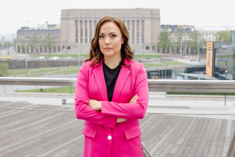 Karoliina Partanen: ”Kukaan ei ansaitse tulla pahoinpidellyksi”