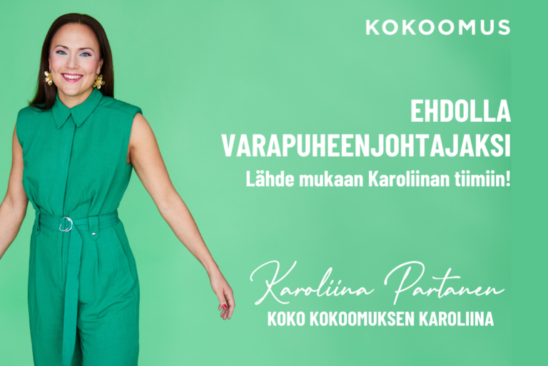 Kansanedustaja Karoliina Partanen ehdolla Kokoomuksen varapuheenjohtajaksi