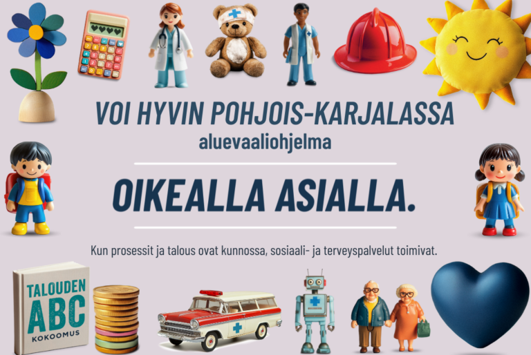 Kokoomuksen aluevaaliohjelma Pohjois-Karjalassa